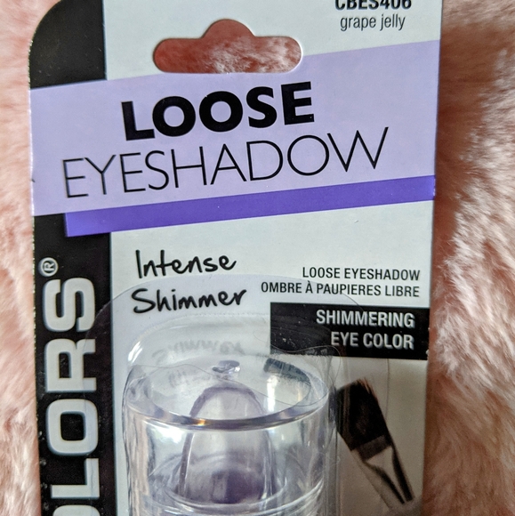 L.A. colors 4 Loose Eyeshadow intense Shimmer - Picture 7 of 12